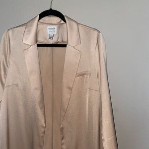 SATIN LONGLINE TRENCH